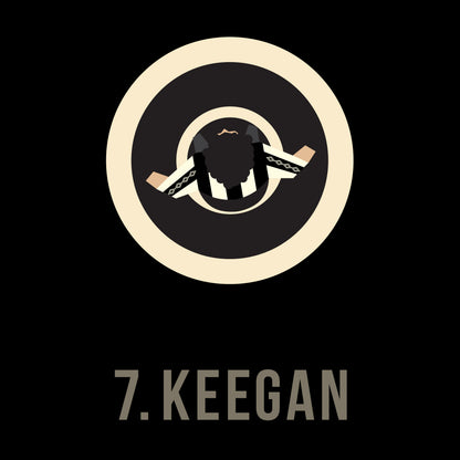 Keegan '82 Memorial Art Print A1 Framed [Limited Edition]