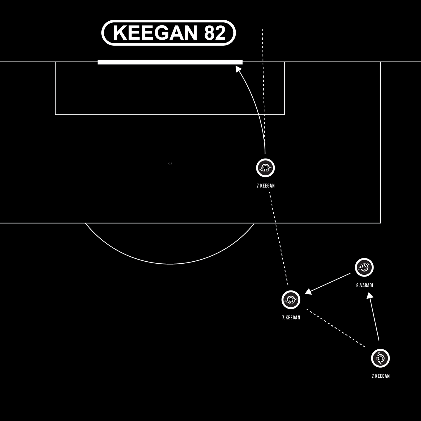 Keegan '82 Memorial T-Shirt (Limited Edition)